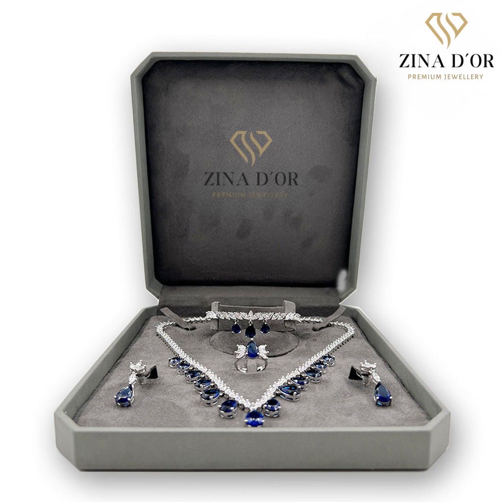 Ensemble Royal Bleu Azuré