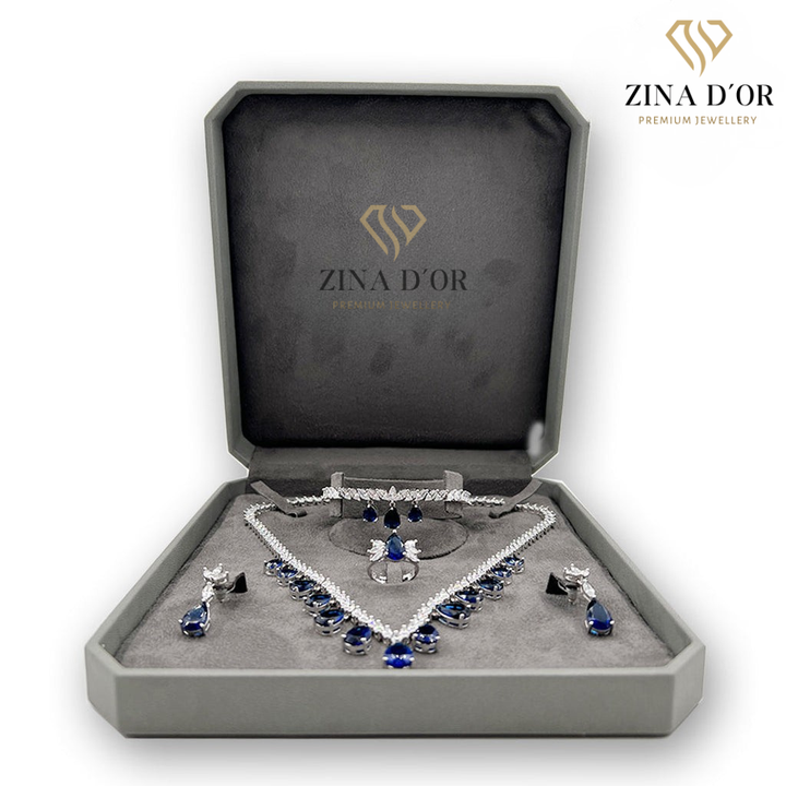 Ensemble Royal Bleu Azuré