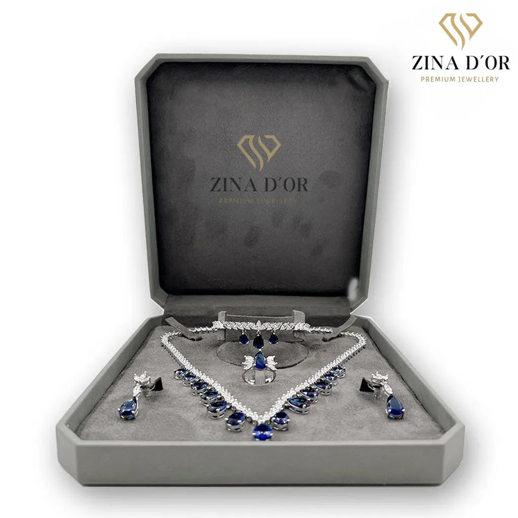 Ensemble Royal Bleu Azuré