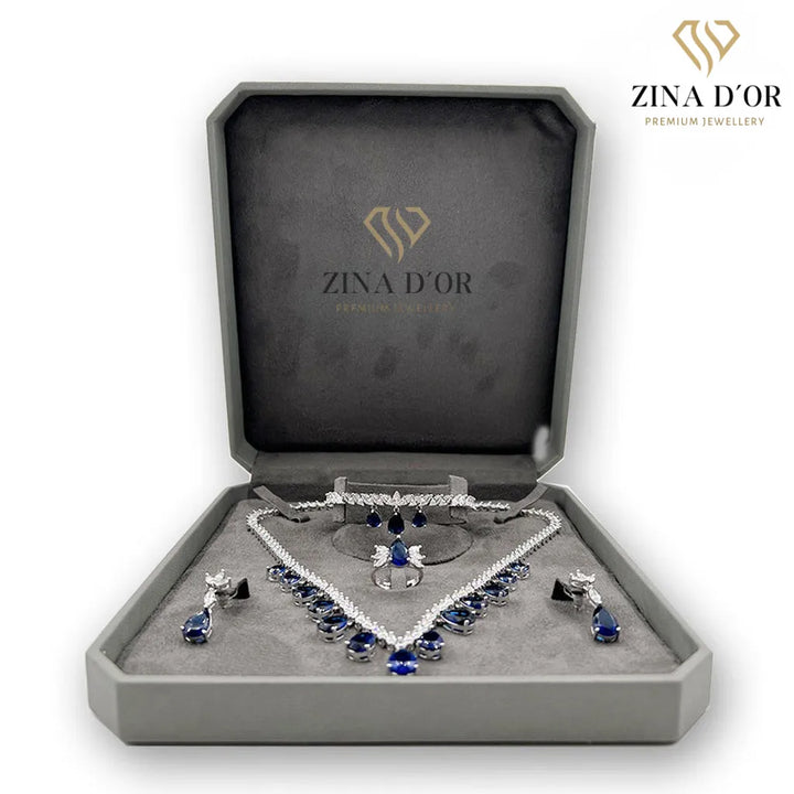 Ensemble Royal Bleu Azuré