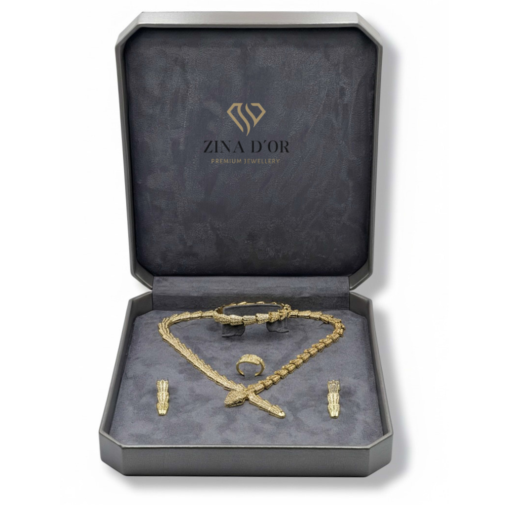 Très Chic Ensemble Royal Emraude