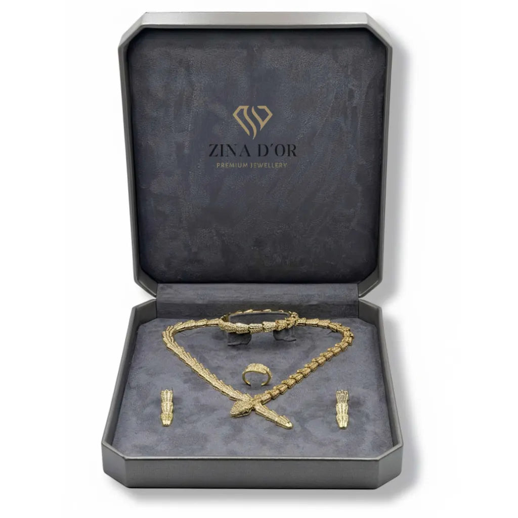 Très Chic Ensemble Royal Emraude