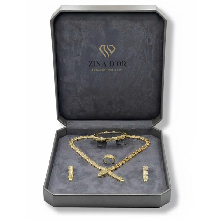 Très Chic Ensemble Royal Emraude