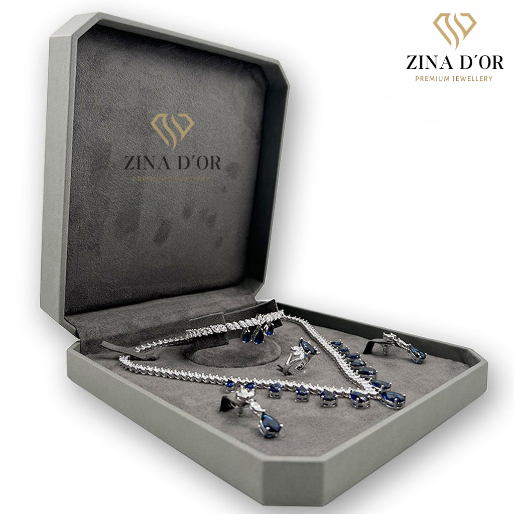 Ensemble Royal Bleu Azuré