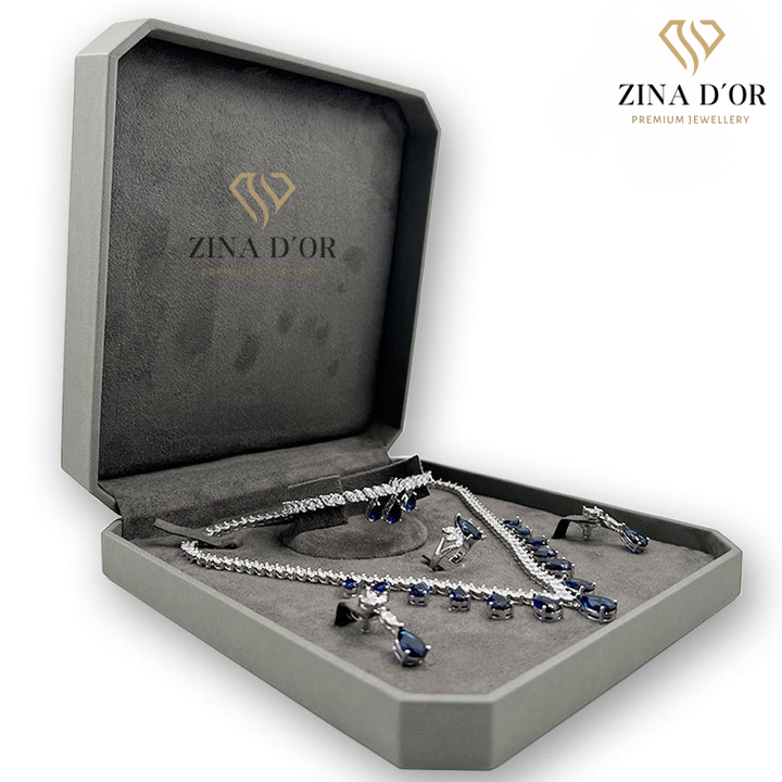 Ensemble Royal Bleu Azuré