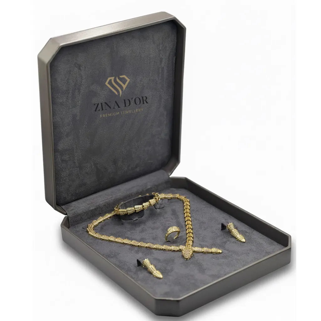 Très Chic Ensemble Royal Emraude