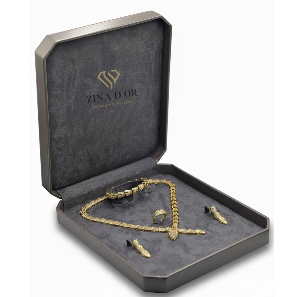 Très Chic Ensemble Royal Emraude