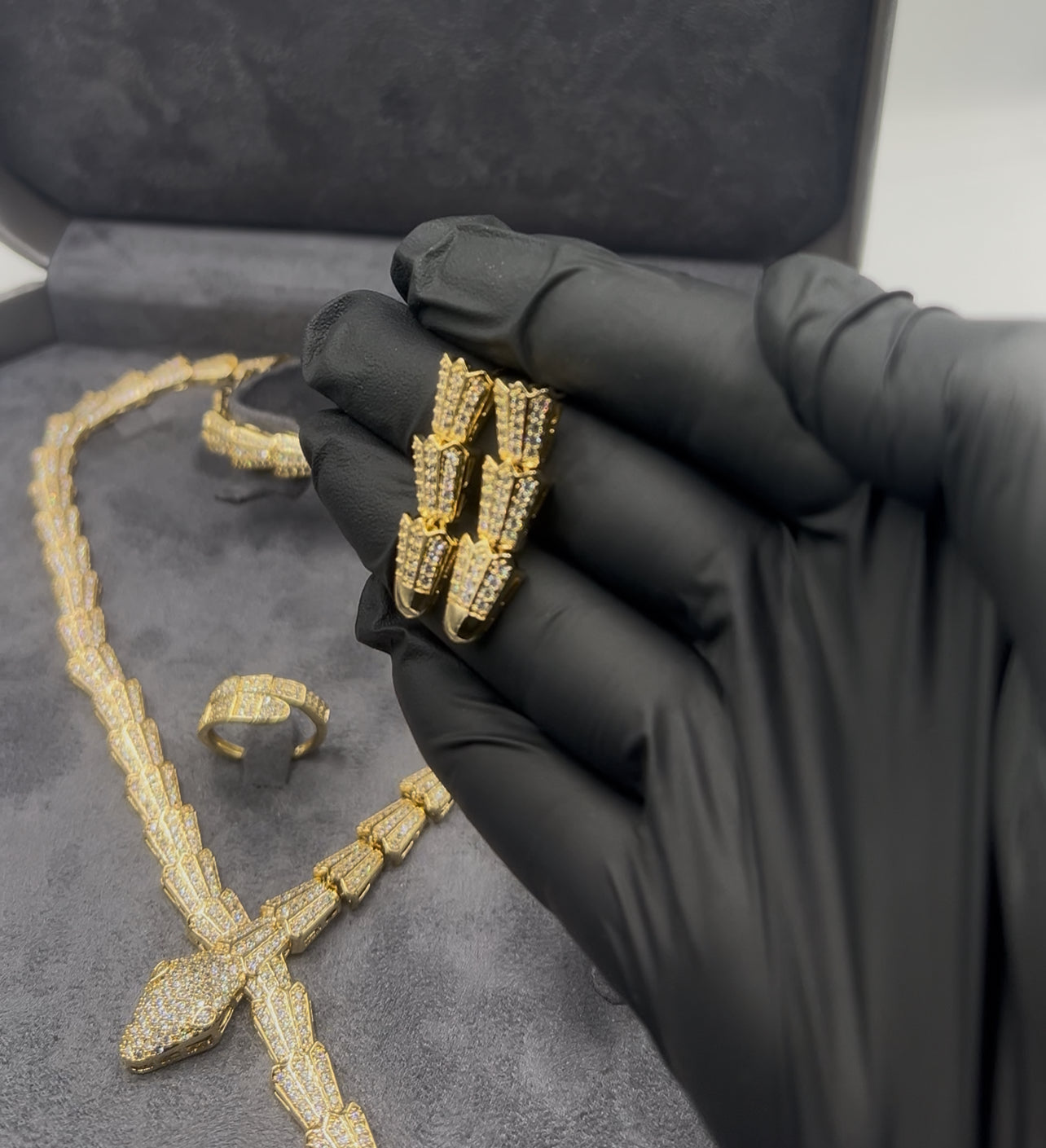 Très Chic Ensemble Royal Emraude