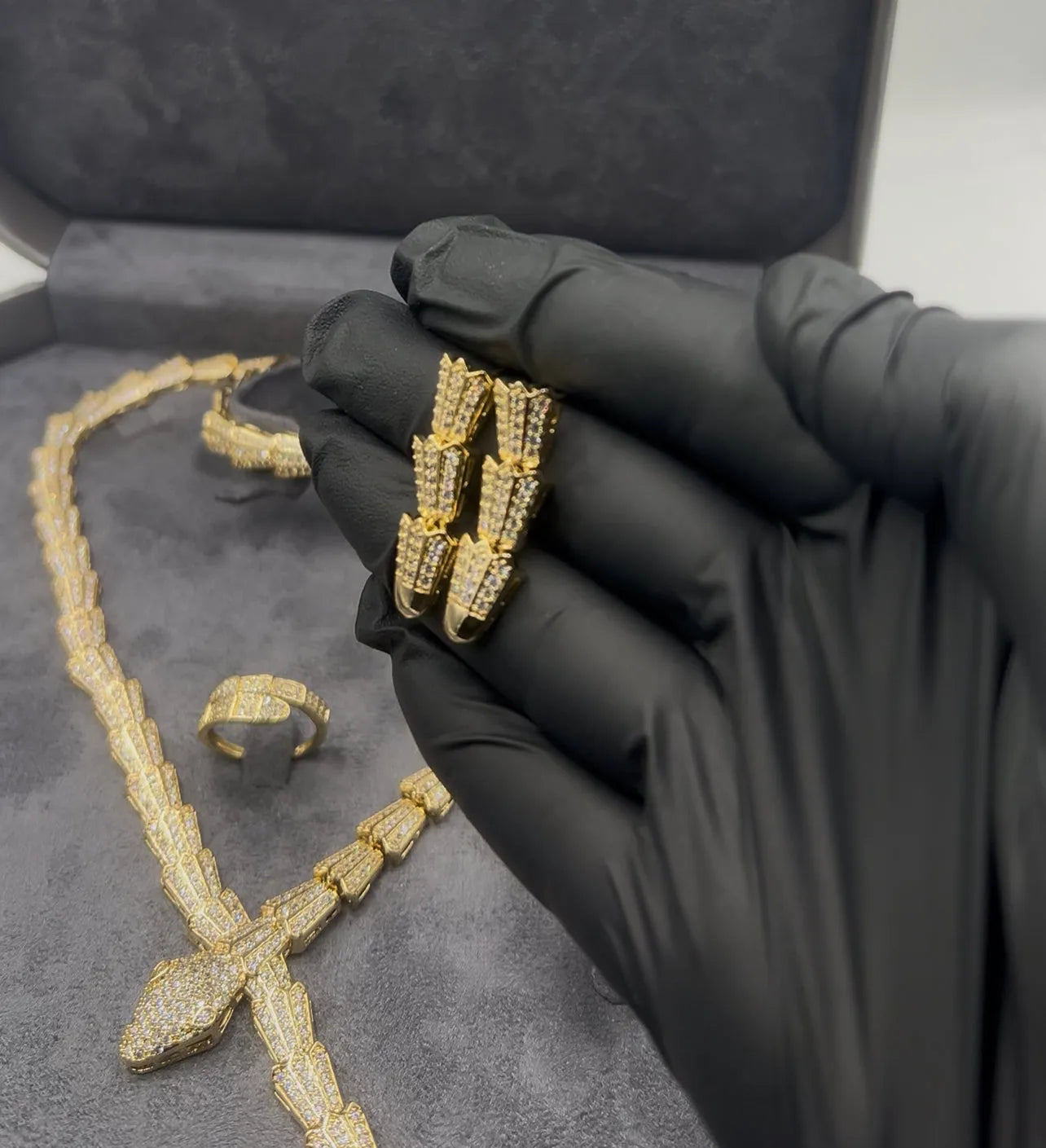 Très Chic Ensemble Royal Emraude