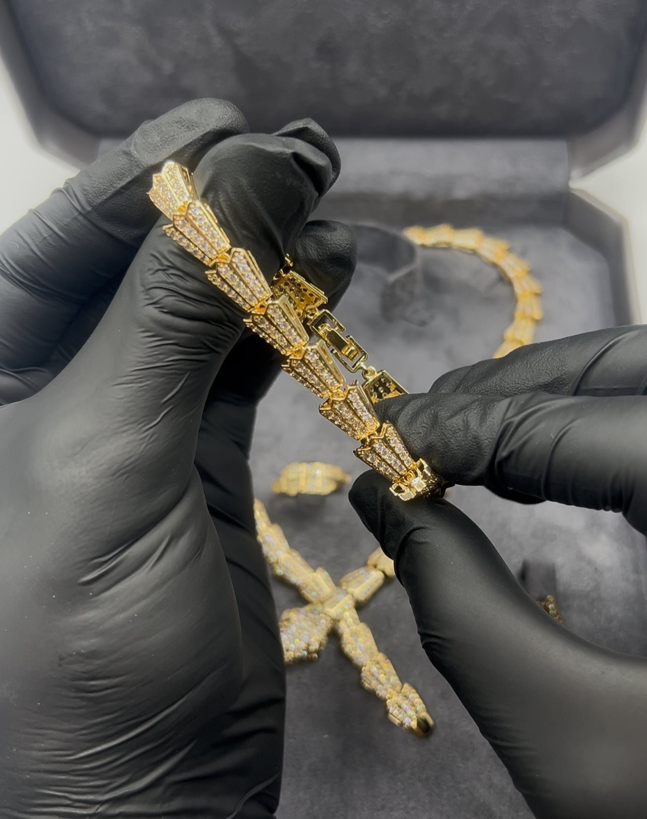 Très Chic Ensemble Royal Emraude