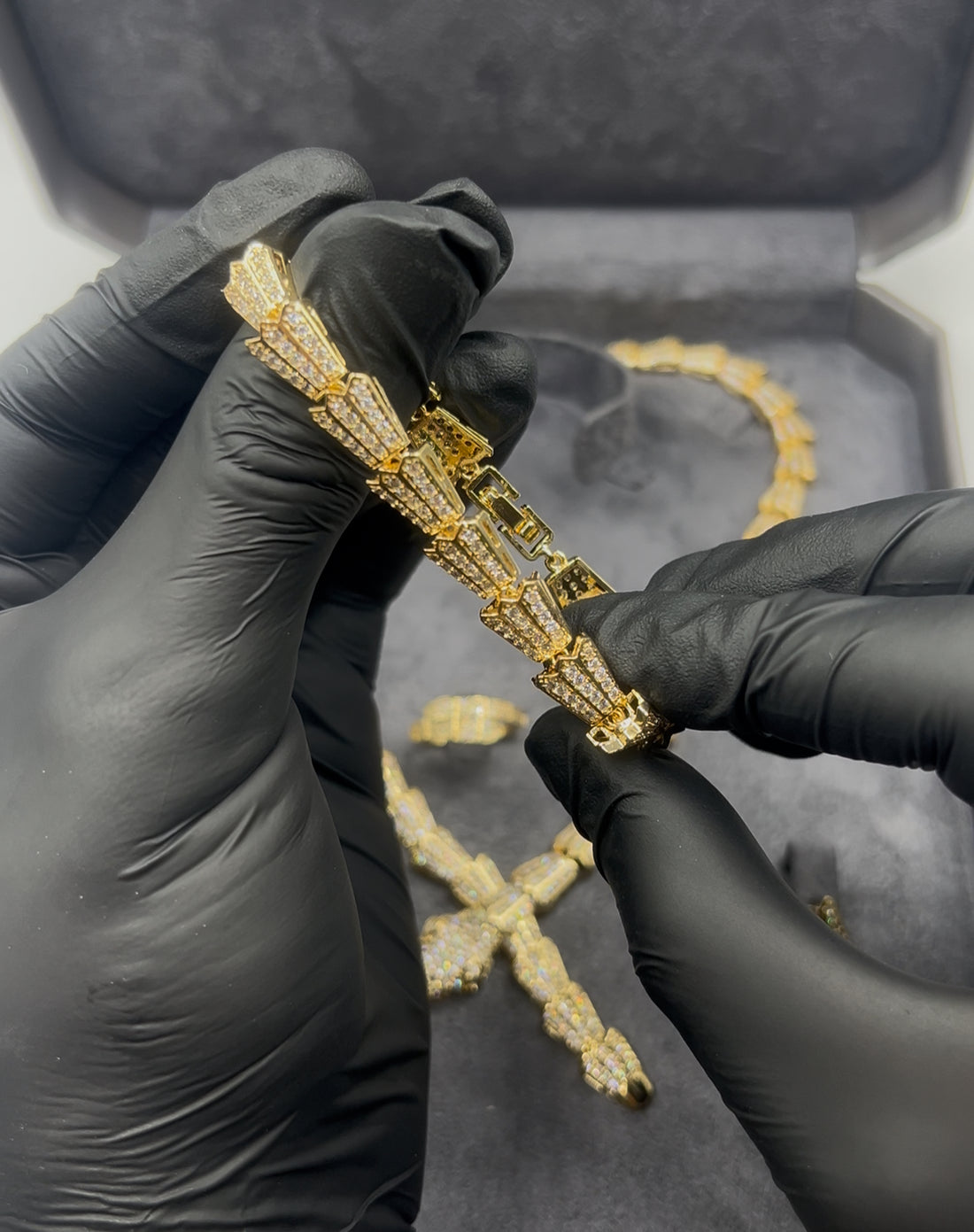 Très Chic Ensemble Royal Emraude