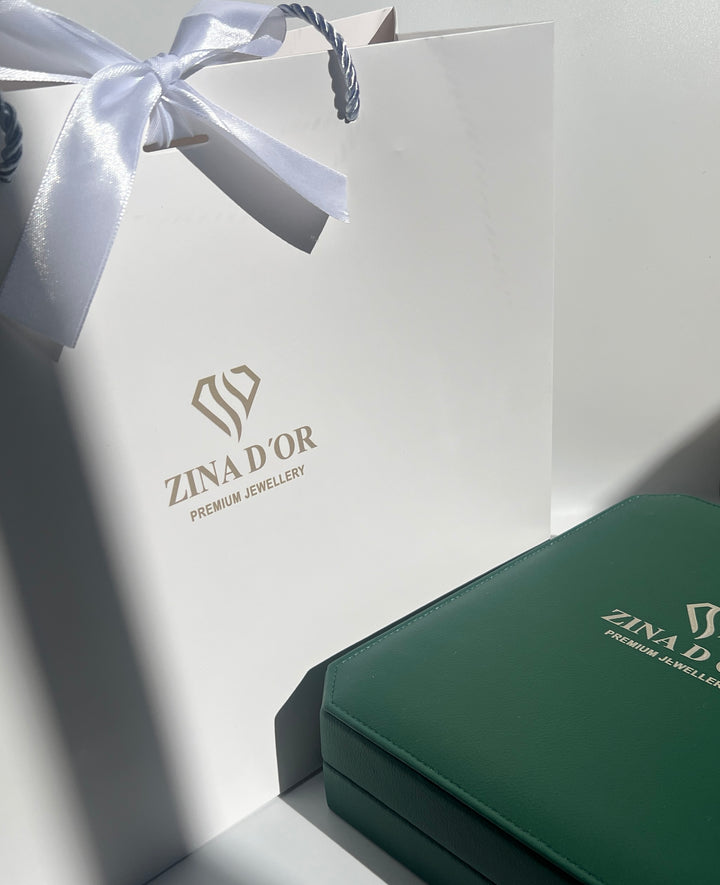 ENSEMBLE (CRISTAL SWAROVSKI® VERT ROYAL)