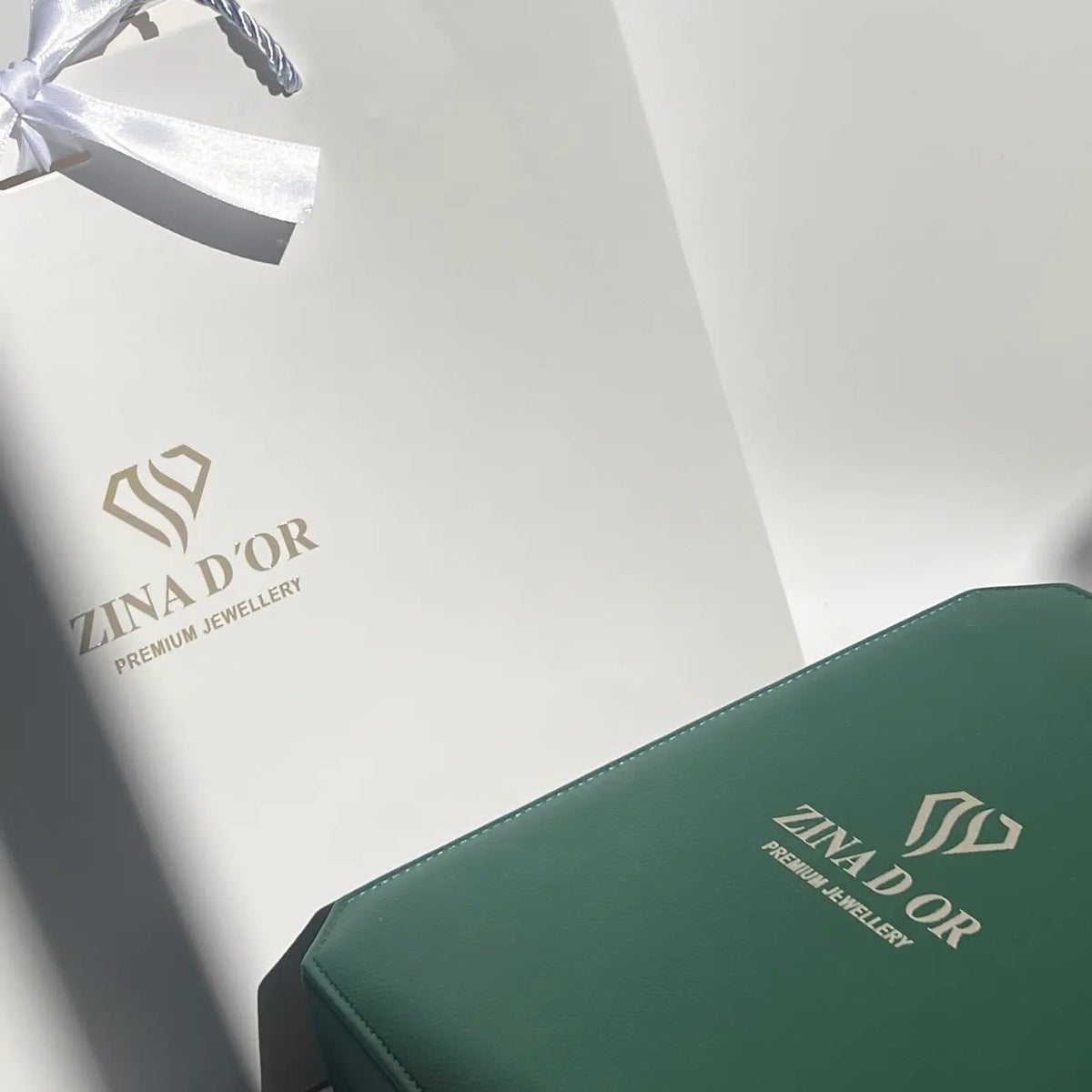 Ensemble Vert Royal Emraude